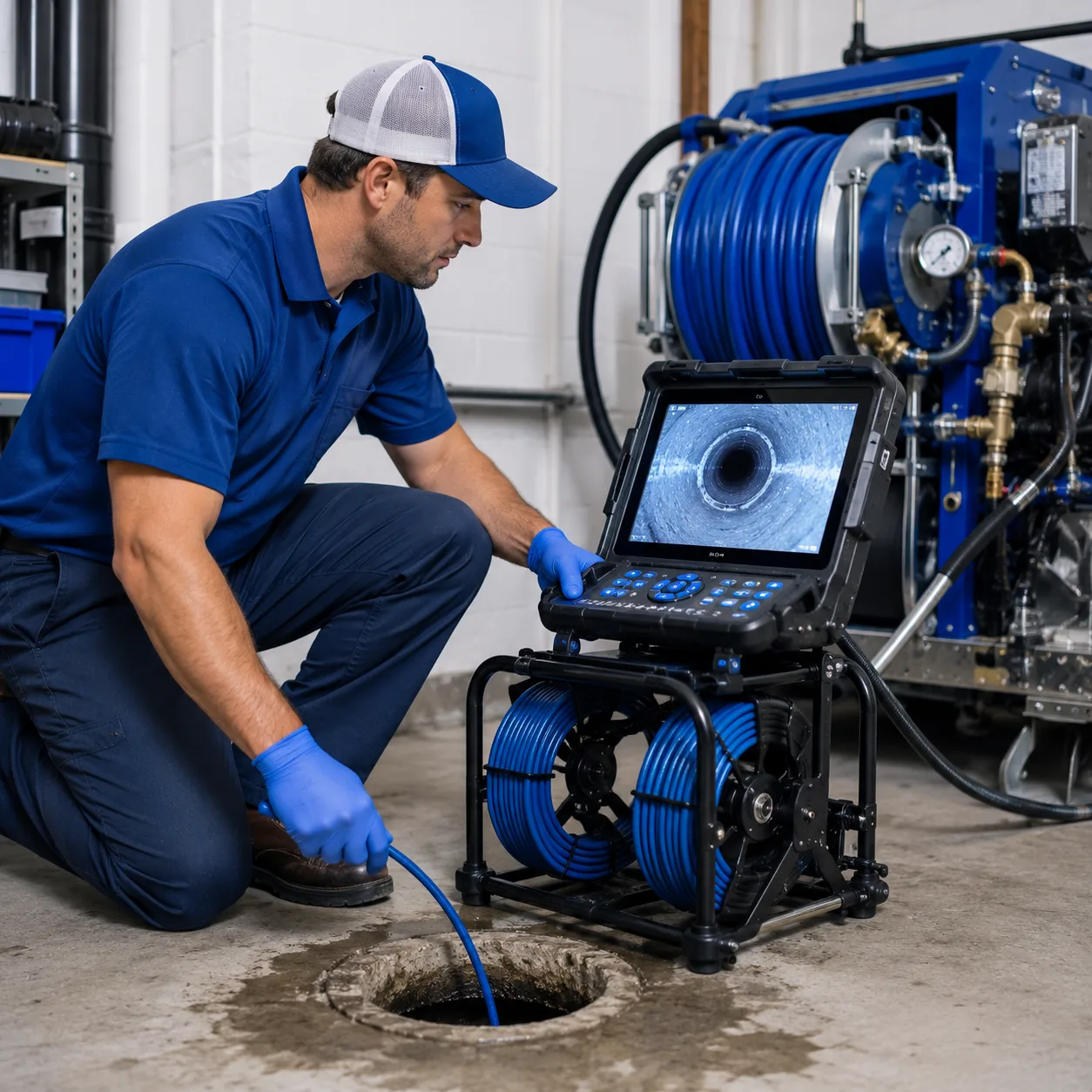 Drainage restoration professionals serving Bessie, OK